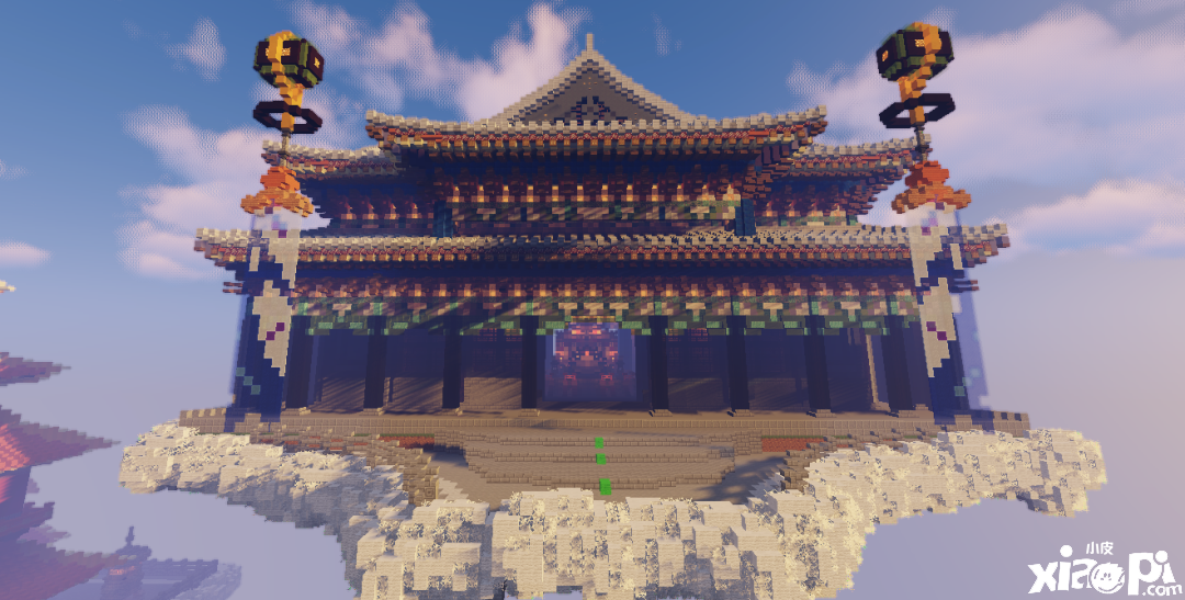 穿越时空,感受中式宫殿型建筑的辉煌气派~