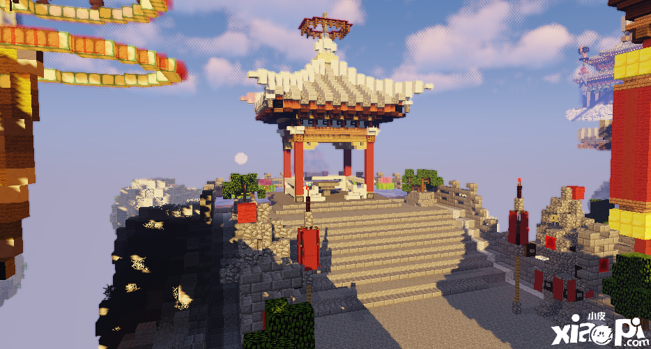 穿越时空,感受中式宫殿型建筑的辉煌气派~