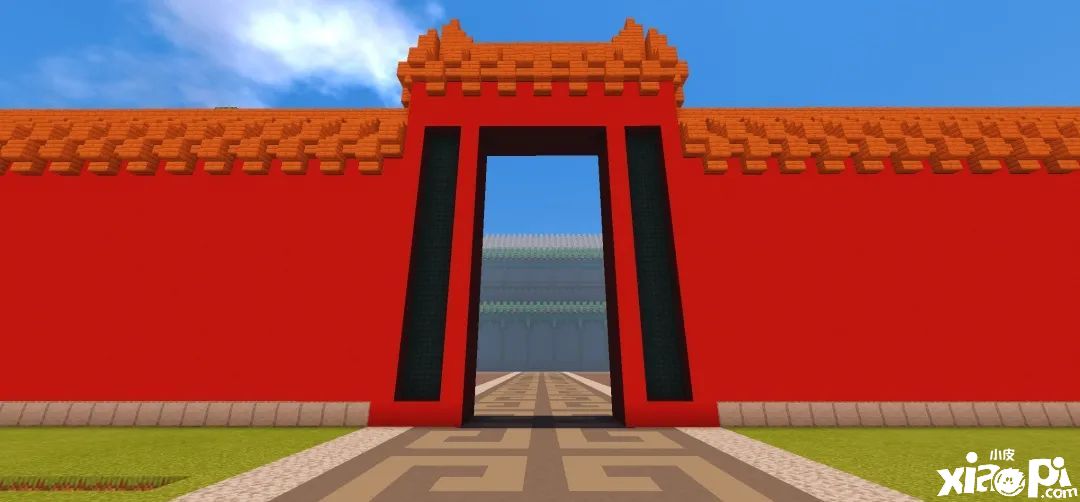 穿越时空,感受中式宫殿型建筑的辉煌气派~