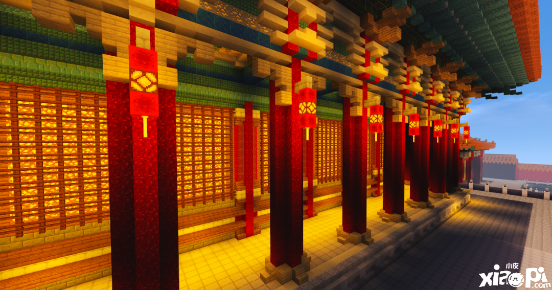 穿越时空,感受中式宫殿型建筑的辉煌气派~