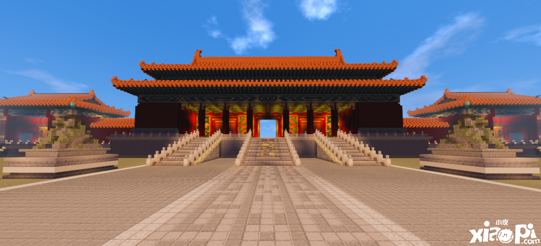 穿越时空,感受中式宫殿型建筑的辉煌气派~