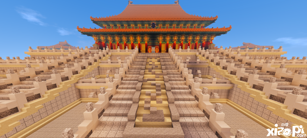 穿越时空,感受中式宫殿型建筑的辉煌气派~