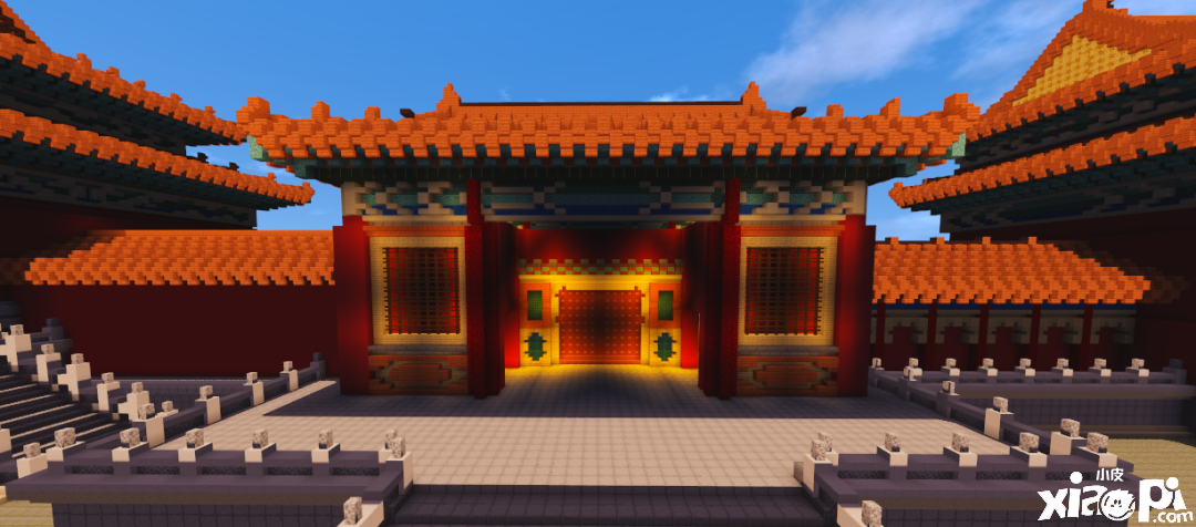 穿越时空,感受中式宫殿型建筑的辉煌气派~