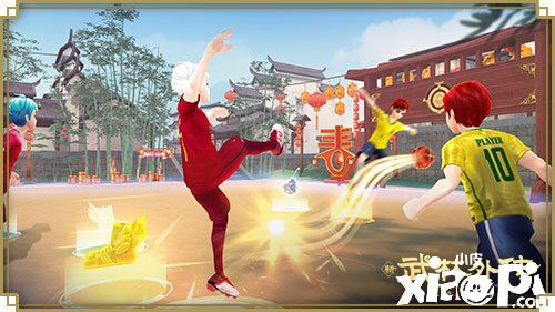 一脚赢得开门红 新《武林外传手游》新春蹴鞠赛燃情开战