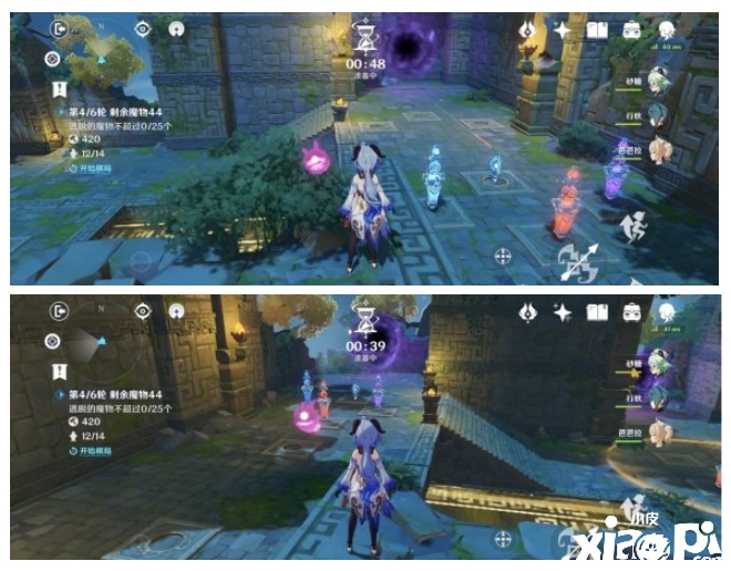 原神手游机关棋谭难度6通关攻略