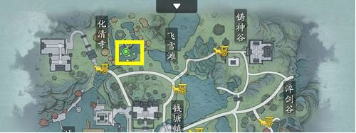 天涯明月刀手游四鳃鲈鱼位置介绍