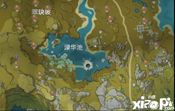 原神手游烈焰花花蕊采集方法介绍
