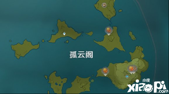 原神手游烈焰花花蕊采集方法介绍