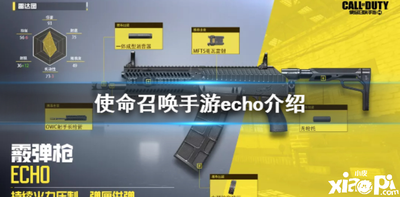 使命召唤手游霰弹枪echo介绍