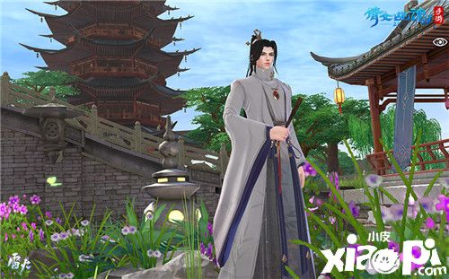 《倩女幽魂手游》风雅不羁浪迹三界,新角色孟思归登场!