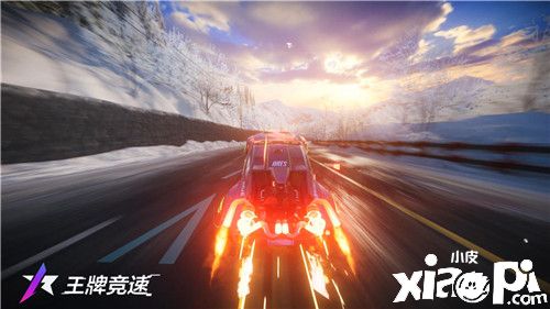 《王牌竞速》测试定档3月 速度节邀你激爽开跑!