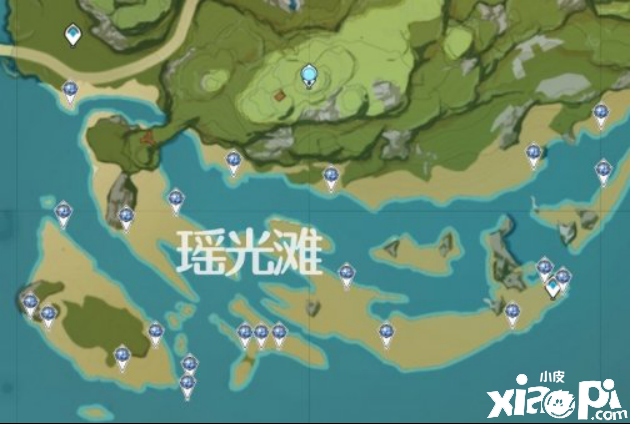 原神手游星螺分布位置介绍