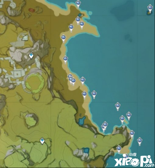 原神手游星螺分布位置介绍