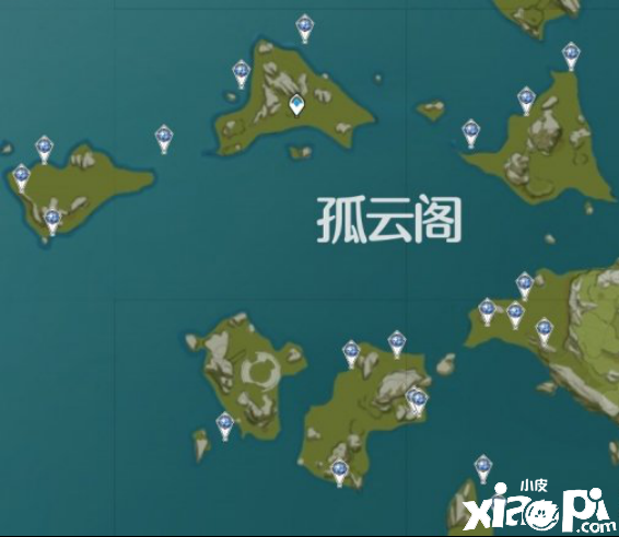 原神手游星螺分布位置介绍