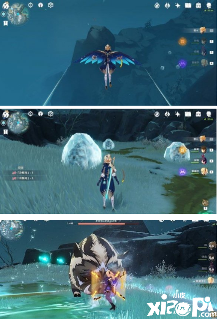原神手游雪猪王位置介绍