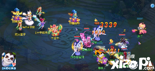 《神武4》手游新春植树火爆进行中 生肖牛金牛打法指南