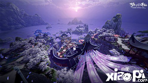 《梦幻新诛仙》六大新地图实机截图鉴赏