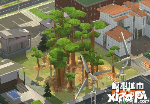 《模拟城市:我是市长》用绿色建筑为植树节献礼