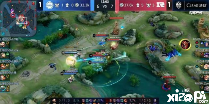 换下猫神,RNGM击败EDGM,晚秋状态回暖拿下MVP!