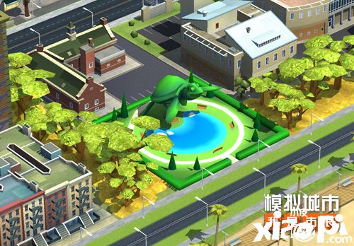 《模拟城市:我是市长》建设绿意盎然的生态之城