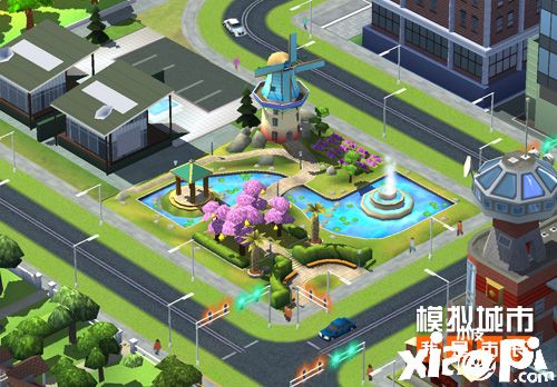《模拟城市:我是市长》建设绿意盎然的生态之城
