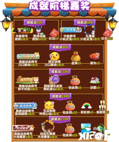一大波超豪奖励更新!《推理学院》成就党的福利来啦