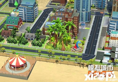 《模拟城市:我是市长》城市绿化主题建筑抢先看