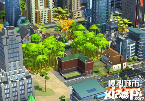 《模拟城市:我是市长》城市绿化主题建筑抢先看