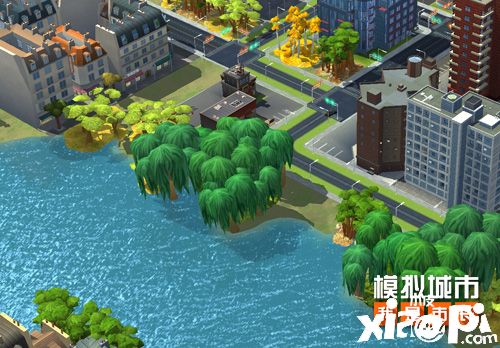 《模拟城市:我是市长》城市绿化主题建筑抢先看