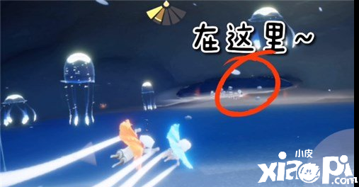 光遇水母先祖位置介绍