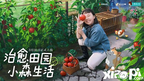 辣目洋子入驻《小森生活》 3月31日带你开启田园治愈新生活