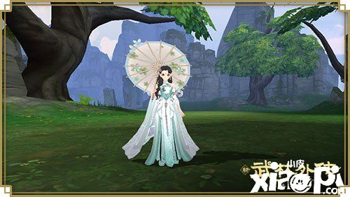 畅游梦中奇幻世界 新《武林外传手游》春季时装大赏