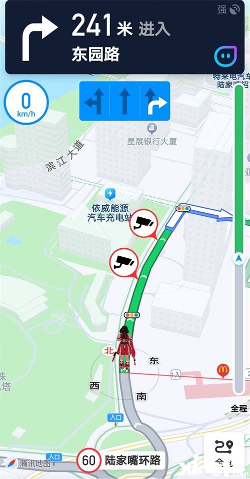 【天刀X腾讯地图】天涯明月阿暖相伴!告别路痴