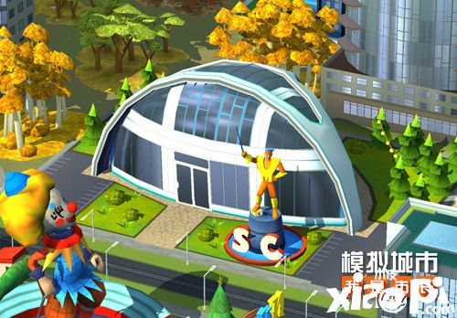 《模拟城市:我是市长》感受星月游园会的魅力