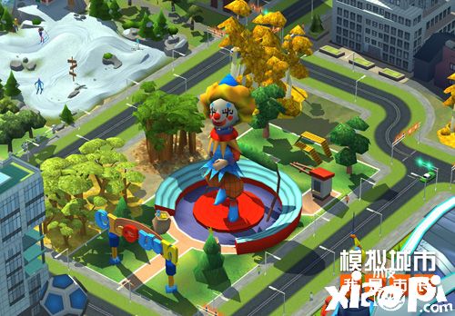 《模拟城市:我是市长》感受星月游园会的魅力