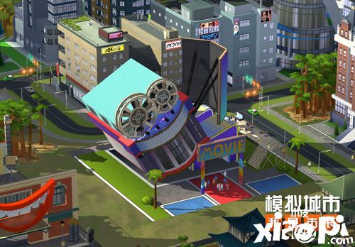 《模拟城市:我是市长》整蛊搞怪建筑闪亮登场!