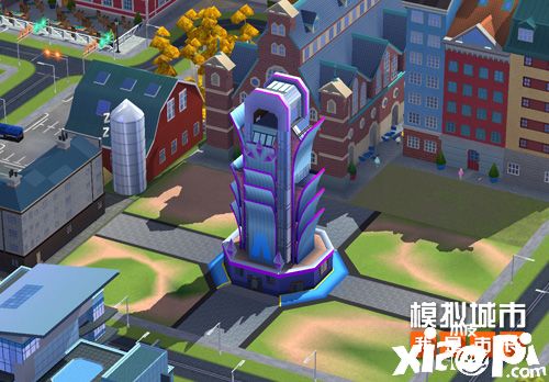 《模拟城市:我是市长》整蛊搞怪建筑闪亮登场!