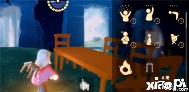 光遇桌子魔法怎么收回