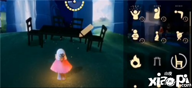 光遇桌子魔法怎么收回