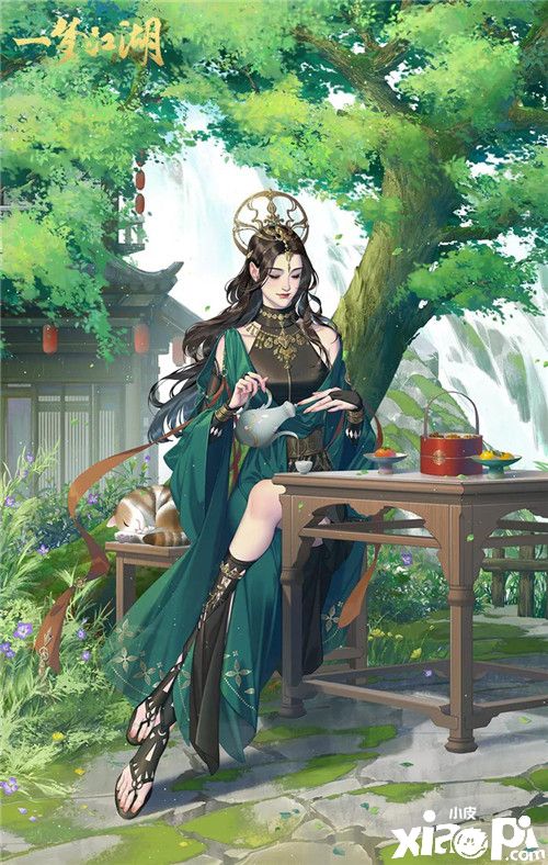 《一梦江湖》限时卡牌上线!蔡居诚,唐明梓等加入浮生星阵