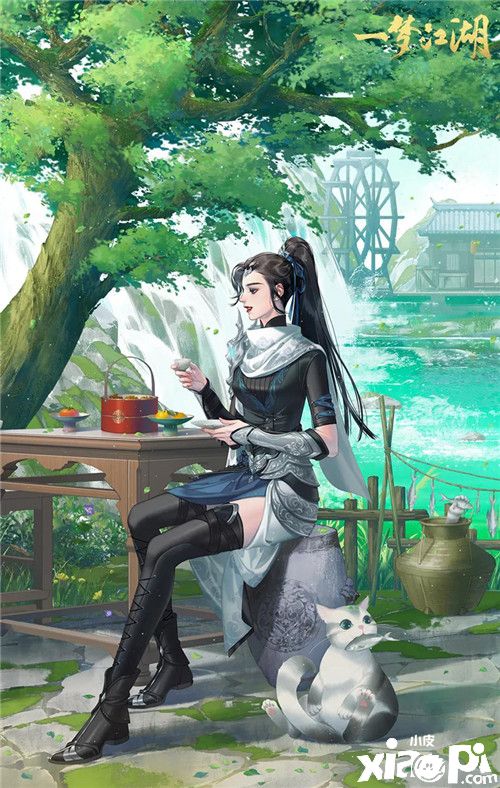 《一梦江湖》限时卡牌上线!蔡居诚,唐明梓等加入浮生星阵