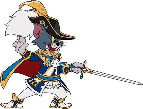 《猫和老鼠》为荣誉而奋战,为信仰而不惧!