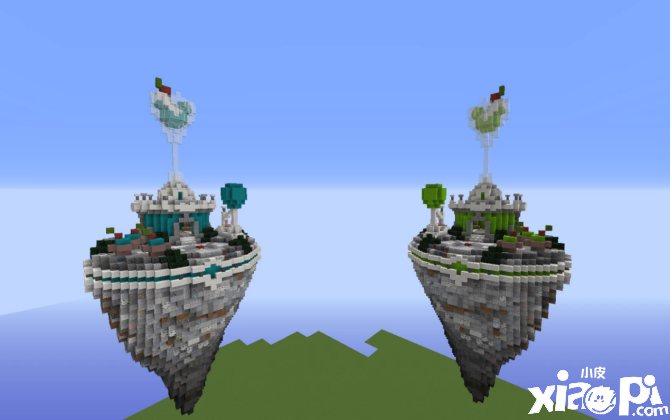 《我的世界》下午茶套餐 岛一样大的蛋糕让你胖十斤