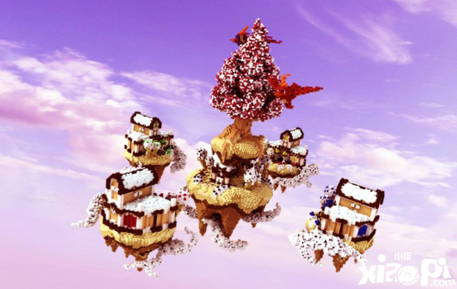 《我的世界》下午茶套餐 岛一样大的蛋糕让你胖十斤