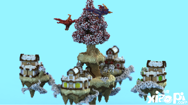 《我的世界》下午茶套餐 岛一样大的蛋糕让你胖十斤