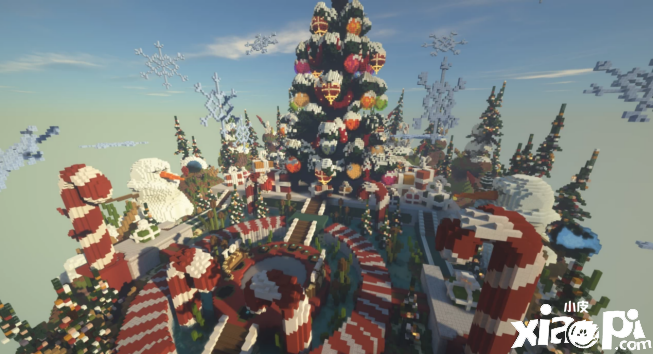 《我的世界》下午茶套餐 岛一样大的蛋糕让你胖十斤