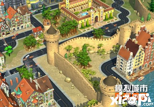 中世纪新版本给玩家送上节日惊喜《模拟城市:我是市长》