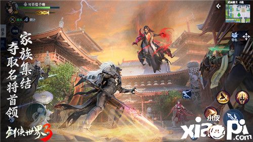 《剑侠世界3》测试定档5月!你是否能找回当年的“剑心”