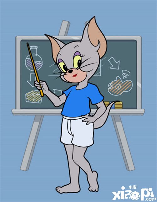 《猫和老鼠》正式迎来猫阵营全新角色“凯特”