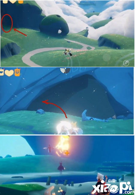 光遇红绒斗篷先祖位置介绍